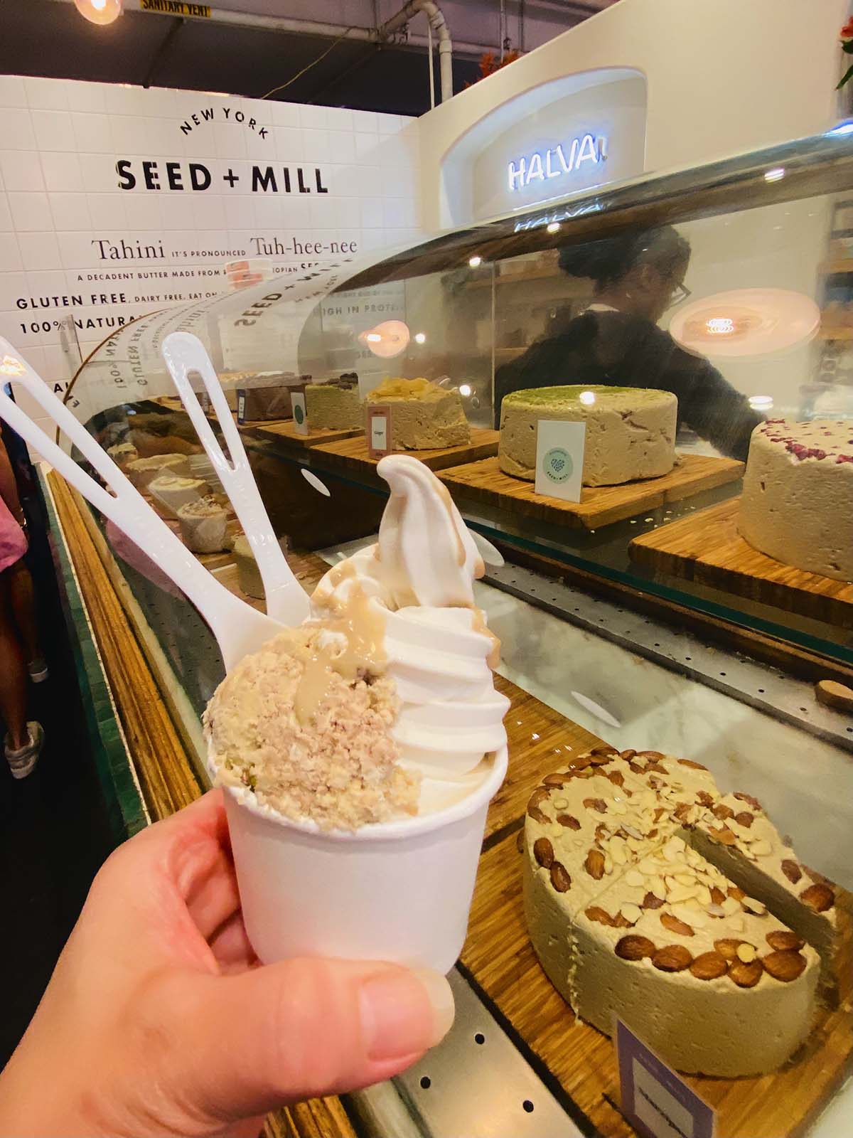 Seed and Mill ice cream.